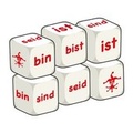 Cover: German Sein (pack of 6 dice) - Linguascope