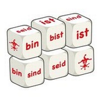 Enlarge image Cover: German Sein (pack of 6 dice) - Linguascope