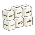 Cover: German Question Words (pack of 6 dice) - Linguascope
