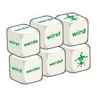 Enlarge image Cover: German Werden (pack of 6 dice) - Linguascope