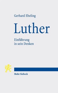 Enlarge image Cover: Luther - Mohr Siebeck
