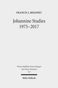 Abbildung von: Johannine Studies 1975-2017 - Mohr Siebeck