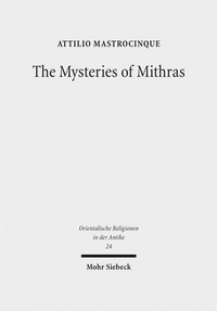 Abbildung von: The Mysteries of Mithras - Mohr Siebeck