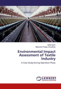 Cover: Environmental Impact Assessment of Textile Industry - LAP Lambert Academic Publishing