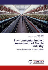 Enlarge image Cover: Environmental Impact Assessment of Textile Industry - LAP Lambert Academic Publishing