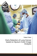 Cover: Early Detection of Lung Cancer based on Sputum Color Image Analysis - Noor Publishing