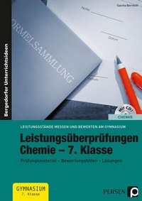Abbildung von: Leistungsüberprüfungen Chemie - 7. Klasse - Persen Verlag in der AAP Lehrerwelt GmbH