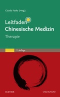 Cover: Leitfaden chinesische Medizin - Therapie - Urban & Fischer