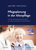 Cover: Pflegeplanung in der Altenpflege - Urban & Fischer