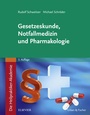 Cover: Die Heilpraktiker-Akademie. Gesetzeskunde, Notfallmedizin und Pharmakologie - Urban & Fischer