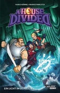 Cover: A House Divided 2: Ein Licht im Dunkeln - Carlsen Comics