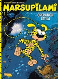 Cover: Marsupilami 9: Operation Attila - Carlsen Comics