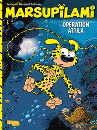 Enlarge image Cover: Marsupilami 9: Operation Attila - Carlsen Comics