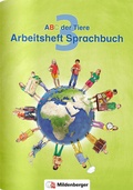 Cover: ABC der Tiere 3 - Arbeitsheft Sprachbuch - Mildenberger Verlag GmbH