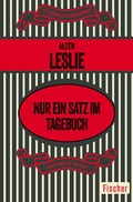 Cover: Nur ein Satz im Tagebuch - Fischer Taschenbuch