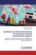 Cover: Synthesis & Characterization of Coumarin based antimalarial agents - LAP Lambert Academic Publishing