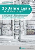 Cover: 25 Jahre Lean ... und alles ist gut? - BoD - Books on Demand