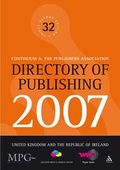 Cover: Directory of Publishing 2007 - Continuum International Publishing Group Ltd.