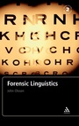Cover: Forensic Linguistics - Continuum International Publishing Group Ltd.