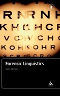 Cover: Forensic Linguistics - Continuum International Publishing Group Ltd.
