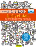 Cover: 3-2-1-LOS! Labyrinthe - Oetinger