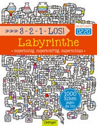 Enlarge image Cover: 3-2-1-LOS! Labyrinthe - Oetinger