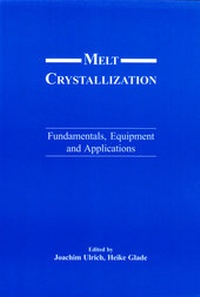 Enlarge image Cover: Melt Crystallization - Shaker