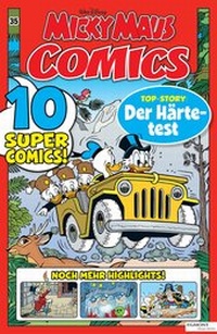 Abbildung von: Micky Maus Comics 35 - Egmont EHAPA