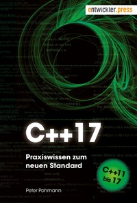 Enlarge image Cover: C++17 - Entwickler Press