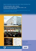Cover: In Sprachwelten &uuml;ber-setzen - Universit&auml;tsverlag G&ouml;ttingen