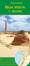 Cover: Cabo Verde: Boa Vista 1:50000 - AB Kartenverlag
