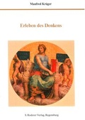 Cover: Erleben des Denkens - Roderer Verlag