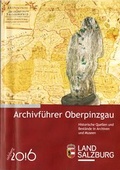 Cover: Archivf&uuml;hrer Oberpinzgau - Land Salzburg