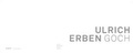 Cover: Ulrich Erben Goch - Pagina Verlag