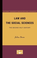 Cover: Law and the Social Sciences - University of Minnesota Press