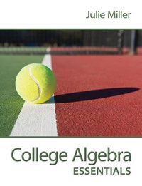 Abbildung von: College Algebra Essentials - McGraw Hill Higher Education