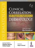 Cover: Clinical Correlation with Diagnostic Implications in Dermatology - Jaypee Brothers Medical Publishers
