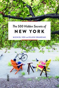 Abbildung von: The 500 Hidden Secrets of New York - Luster Publishing