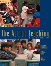 Enlarge image Cover: The Act of Teaching - McGraw Hill Higher Education