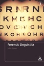 Cover: Forensic Linguistics - Continuum International Publishing Group Ltd.