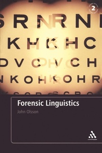 Enlarge image Cover: Forensic Linguistics - Continuum International Publishing Group Ltd.
