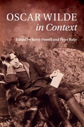 Cover: Oscar Wilde in Context - Cambridge University Press