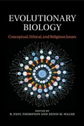 Cover: Evolutionary Biology - Cambridge University Press