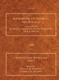 Cover: Critical Care Neurology Part I - Elsevier