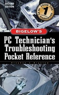 Cover: PC Technician's Troubleshooting Pocket Reference - Osborne/McGraw-Hill