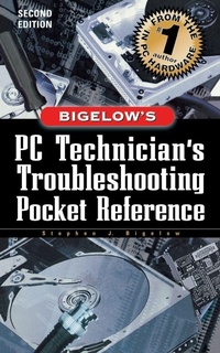 Enlarge image Cover: PC Technician's Troubleshooting Pocket Reference - Osborne/McGraw-Hill