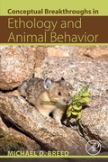 Cover: Conceptual Breakthroughs in Ethology and Animal Behavior - Academic Press