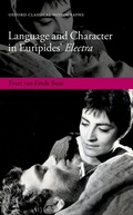 Cover: Language and Character in Euripides' Electra - OUP eBook
