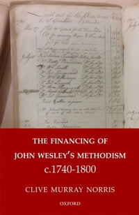Abbildung von: The Financing of John Wesley's Methodism c.1740-1800 - OUP eBook