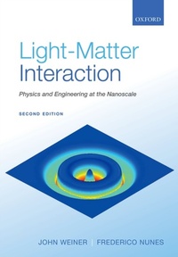 Enlarge image Cover: Light-Matter Interaction - OUP eBook